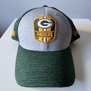 New Era NFL Green Bay Packers Team Flex 39thirty Hat NewEra Small Medium Fitted